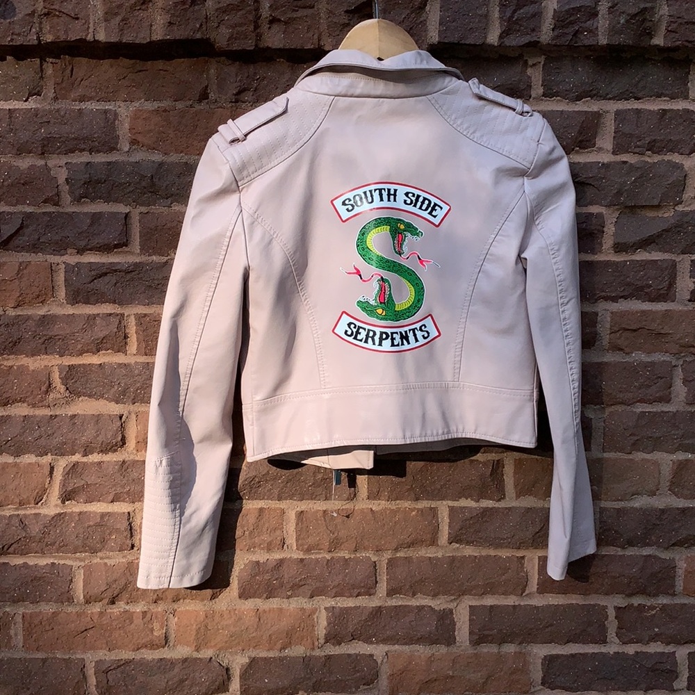 📌NWOT Riverdale Southside Serpent Faux Leather
